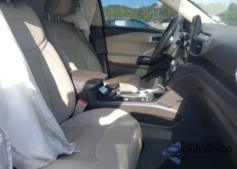 2020 Ford Explorer Platinum z USA, uszkodzony, nr VIN 1FM5K8HCXLGA34791